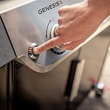Weber Genesis Gas Grill Ignition Push Start Button