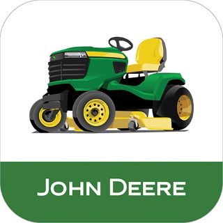 Image that shows the John Deere MowerPlus app Image that shows the John Deere MowerPlus app