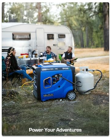 Recreational RV Portable Generators Dual Fuel Inverter