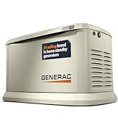Generac 7290 26kW Air Cooled Guardian Series Home Standby Generator - Comprehensive Protection - ...