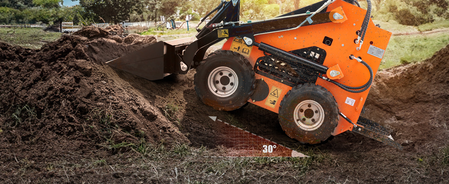 mini skid steer