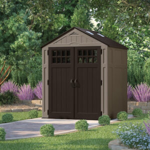 Suncast 6-ft x 5-ft Gable Resin Storage Shed BMS6511D