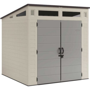 Suncast Modernist 7x7 Storage Shed Kit BMS7781