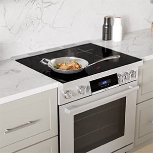 Boil water quickly, sear meats, and more on every powerful element