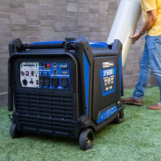 Powered by a DuroMax Engine