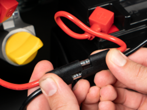 quick connect battery, westinghouse generator, inverter generator, easy start up