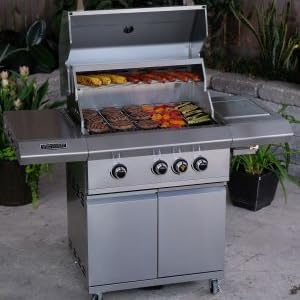 Victory gas grill